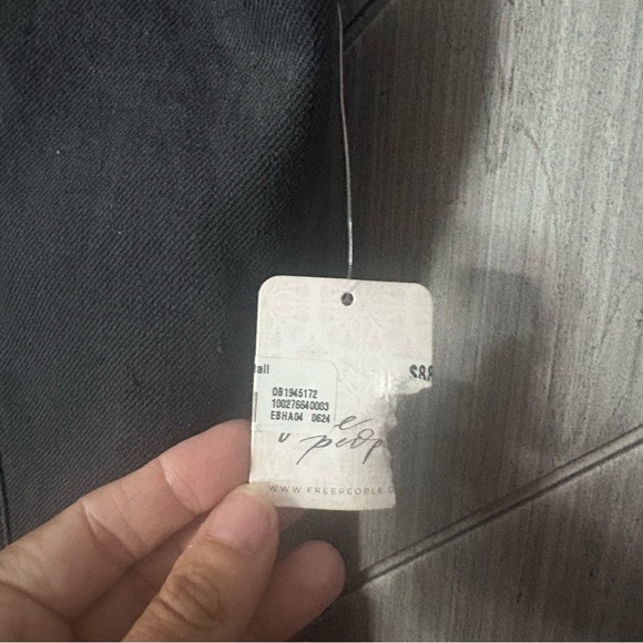 We The Free Black Denim Dress - Picture 8 of 15